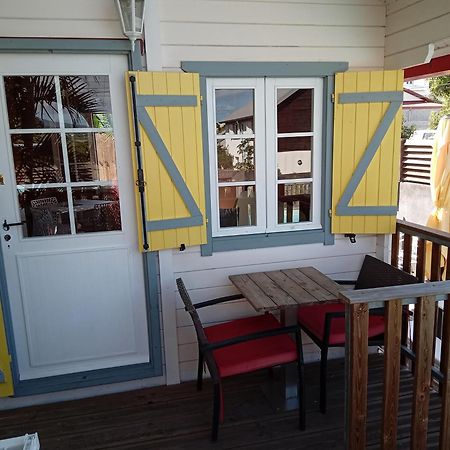 Bungalow Des Papayes Saint-Louis Dış mekan fotoğraf