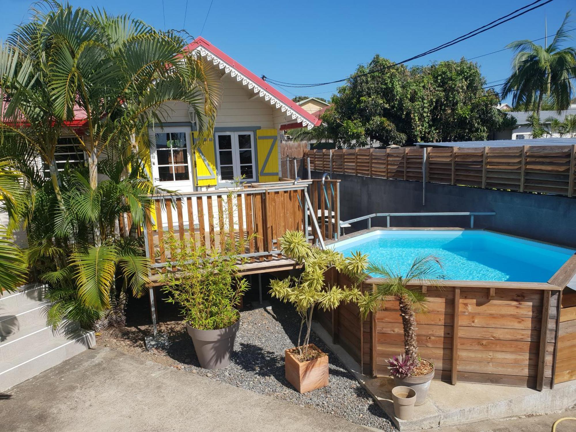 Bungalow Des Papayes Saint-Louis Dış mekan fotoğraf