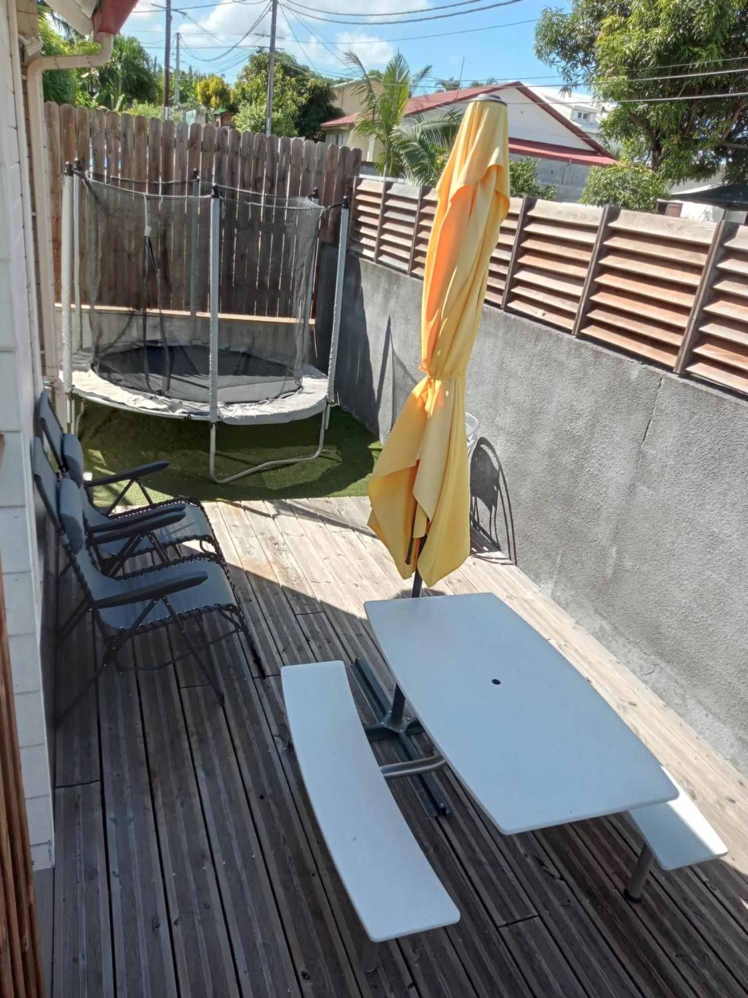 Bungalow Des Papayes Saint-Louis Dış mekan fotoğraf
